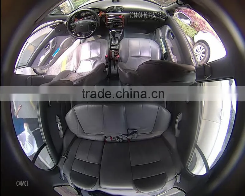 360 degree fisheye 960P camera