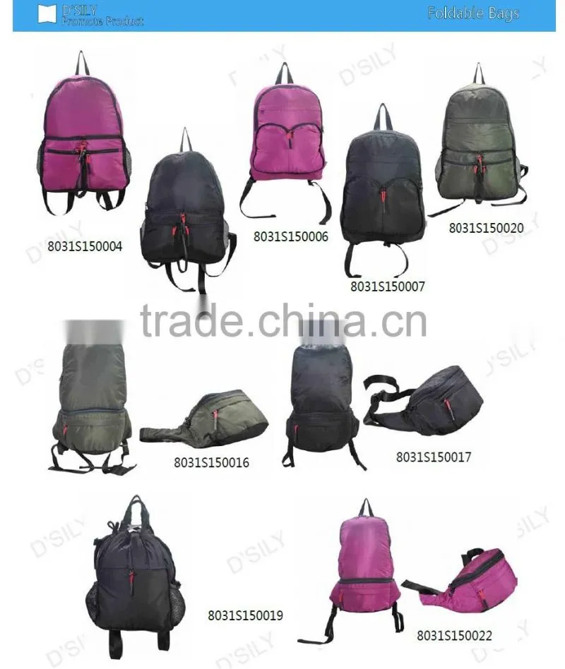 Promotional recycled foldable bags reusable bags alibaba website