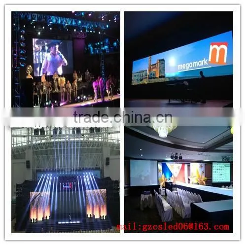Indoor P10 LED shape led advertising display