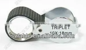 Gem magnifier,Jewellery magnifier,15x magnification loupe