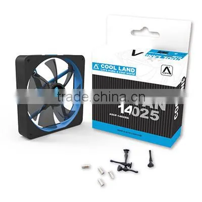 Alseye Blue whirlpool / ASCF-14025Si fan controller computer control pc case fan