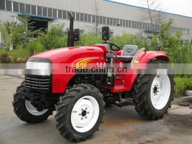 High quality DQ554 55HP 4WD Made in China Cheap Farm Tractor