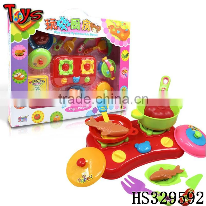 environmental customized mini kids kitchen set toy
