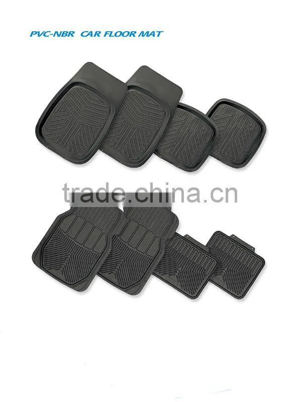 Wholesale High Quality Full set car mat, car carpet car floor mat non skid car mat