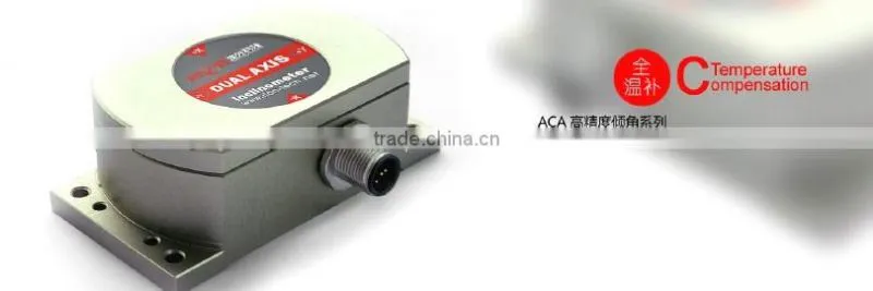 ACA628T Ultra Precision Dual axis 4-20mA Level Sensor More Suitable For Long-term Field Monitoring and Leveling