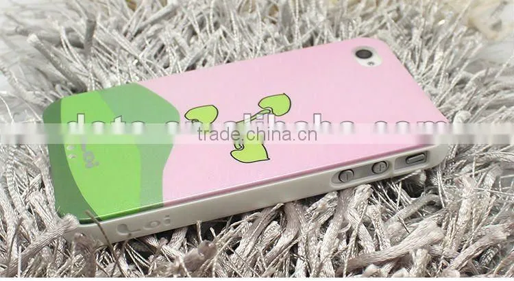 high quality fashion novelty mobile phone cover case for Iphone 4/4S