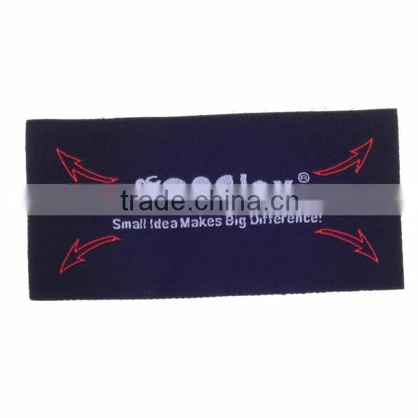 High quality custom garment main label