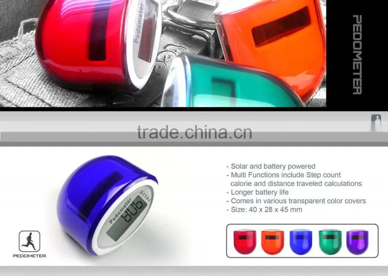 Digital talking pedometer
