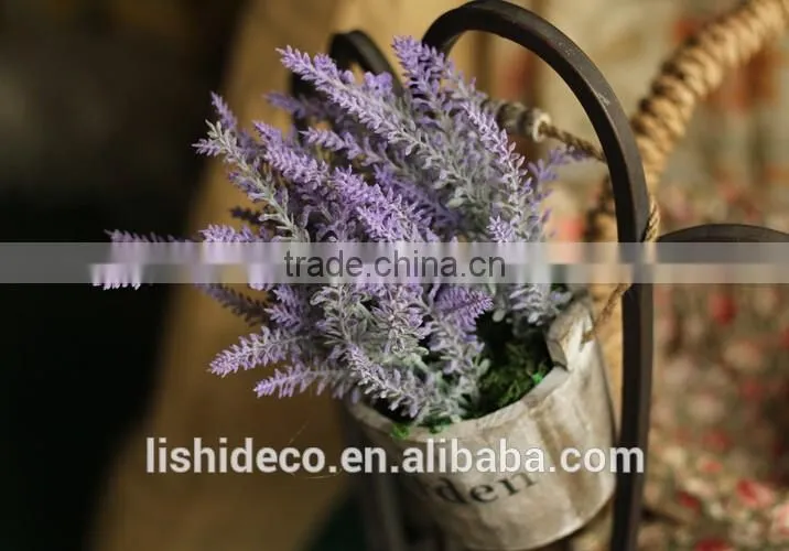 Wholesale Wooden Cask Hanging Plant Bonsai Decorative Bonsai Plant Sale
