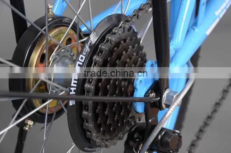 20 inch folding speed bike 7-speed high-carbon steel speed bike