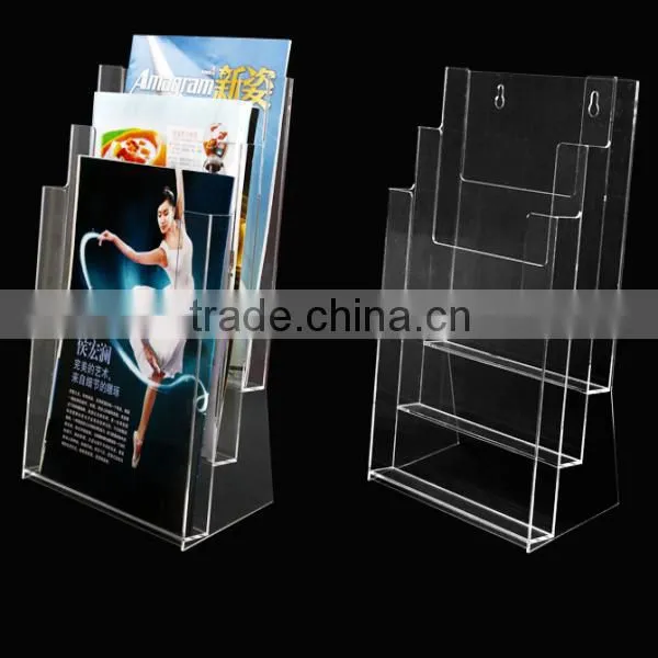 Magazine Display Rack Book Holder Literature Display Rack