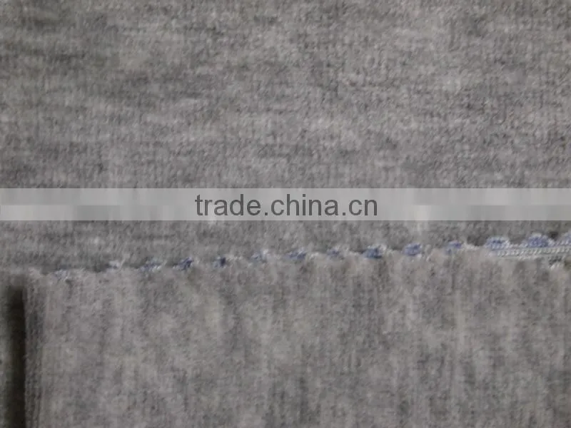 melange velvet fabric