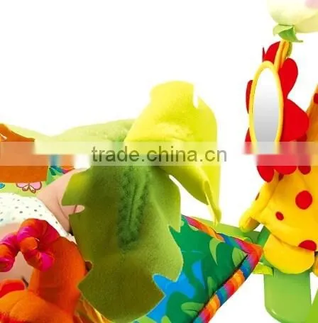 Hot Baby folding play mat with sides non toxic crawling sleeping floor mat for newborn baby wholesale price from china