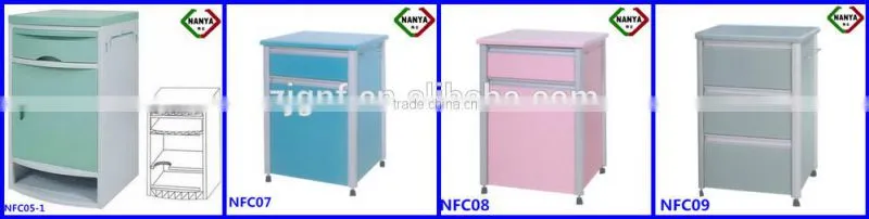 Cabinet lock, ABS bedside cabinet,Bedside locker