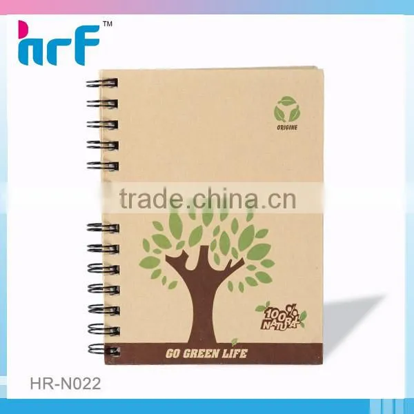 100% Natural Diary with Elastic Band