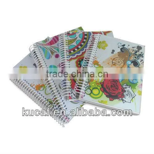 A4 hard cover exercise writing book