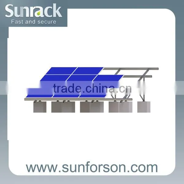 solar energy system pv panel mounting structure for home solar system