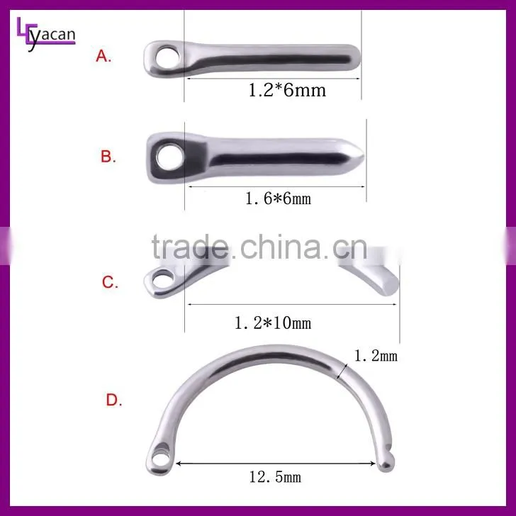 Wholesale New Arrival Medical Nose Hoop Rings Body Piercing Nose Ring Models