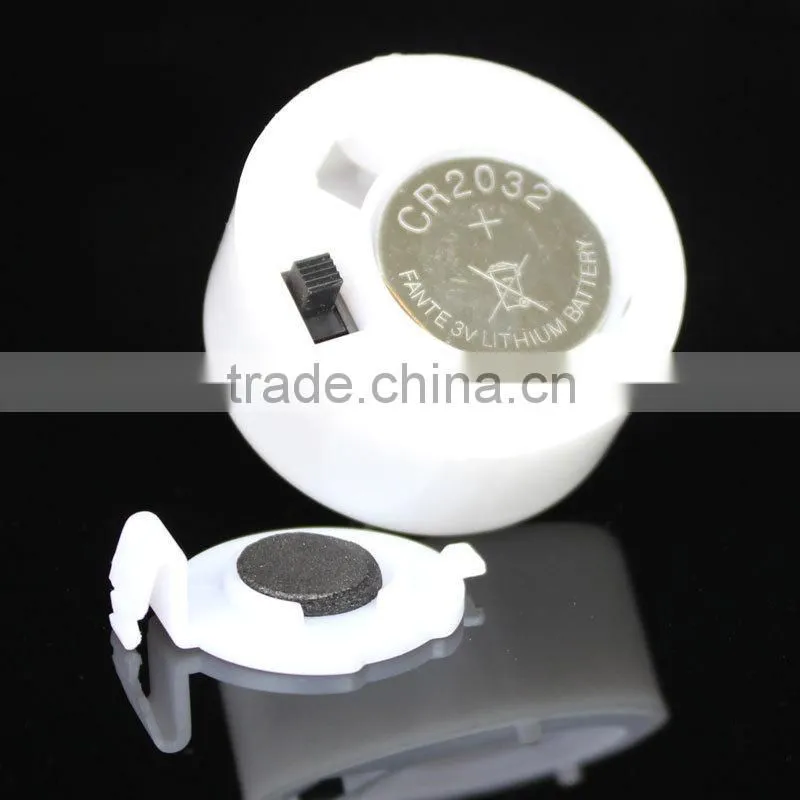 Blue Color LED candle with moving flame