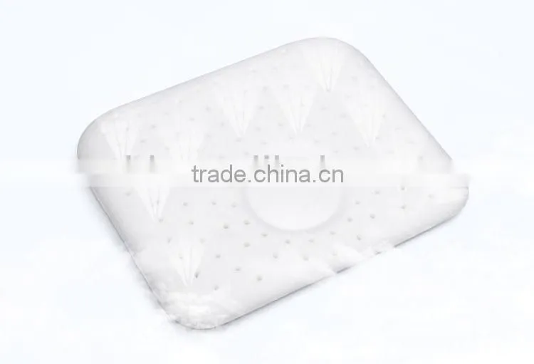 Baby anti roll pillow ,Cute Style Anti-allergic Head Shaping Baby Pillow