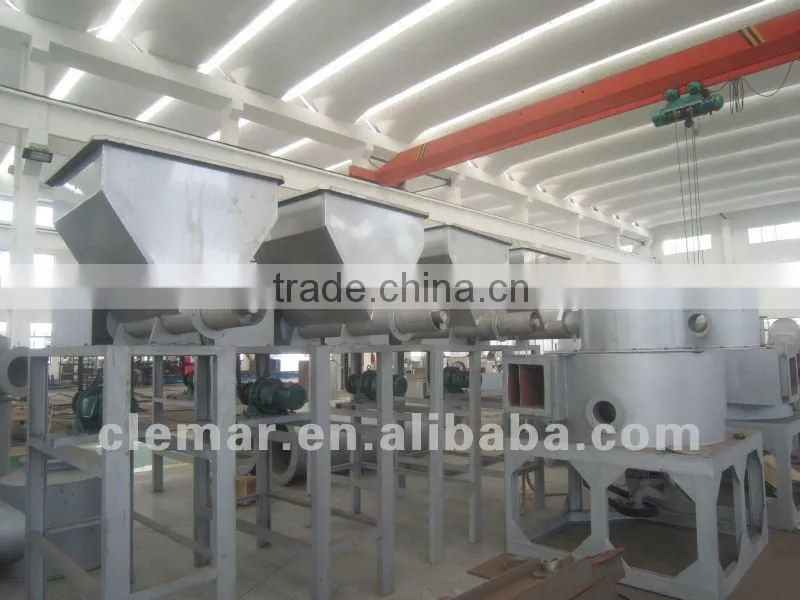 Bentonite Flash Dryer / Rotary Flash Dryer