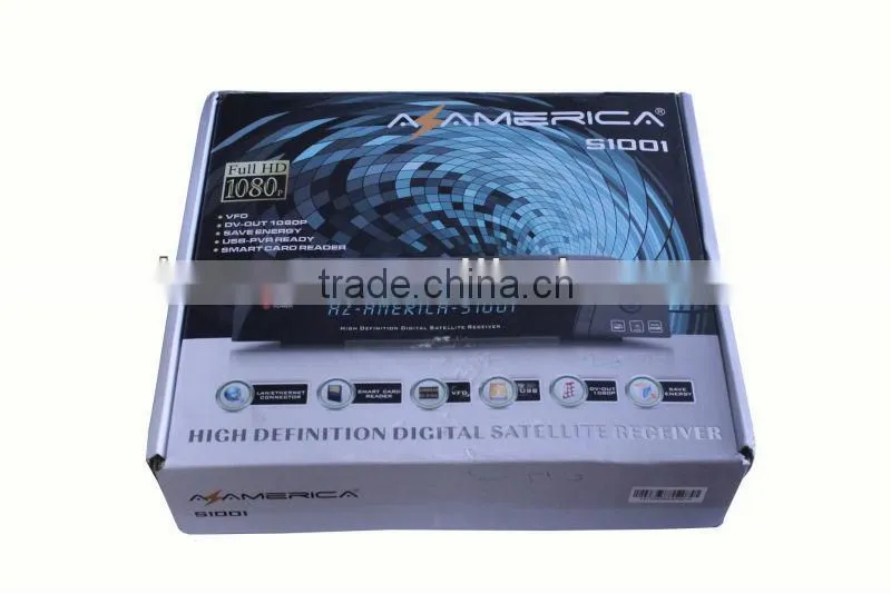 full HD tv receiver Az america S1001