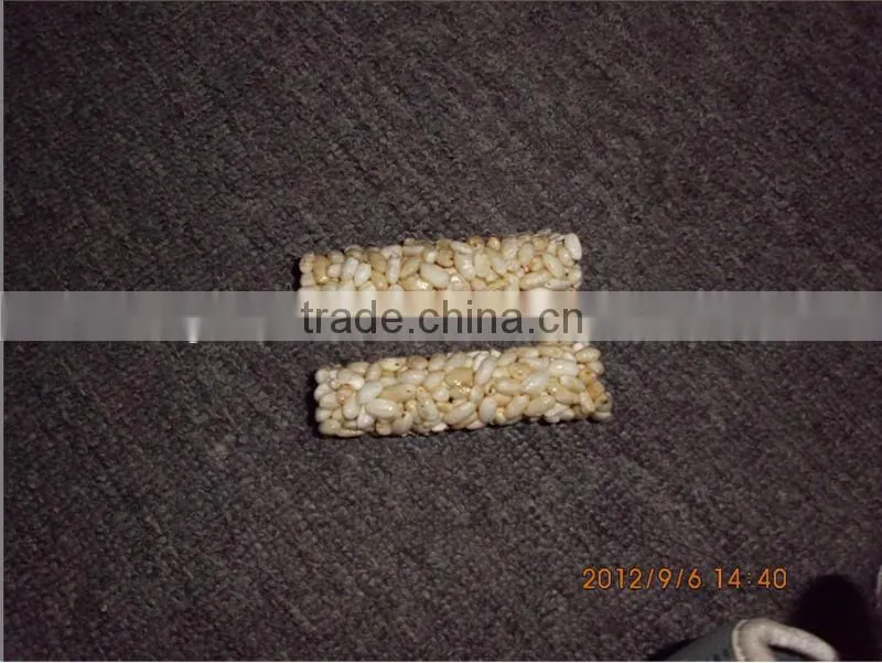 rice grain pattern candy forming machine