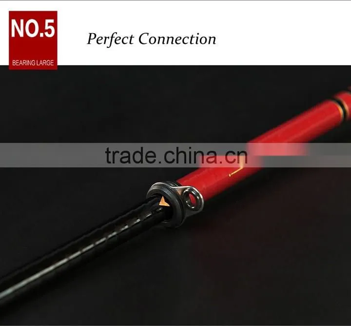 HighPoint XH Power Telescopic Carbon Fishing Rod Spinning Folding Pole Rod for Ocean Rock Fishing