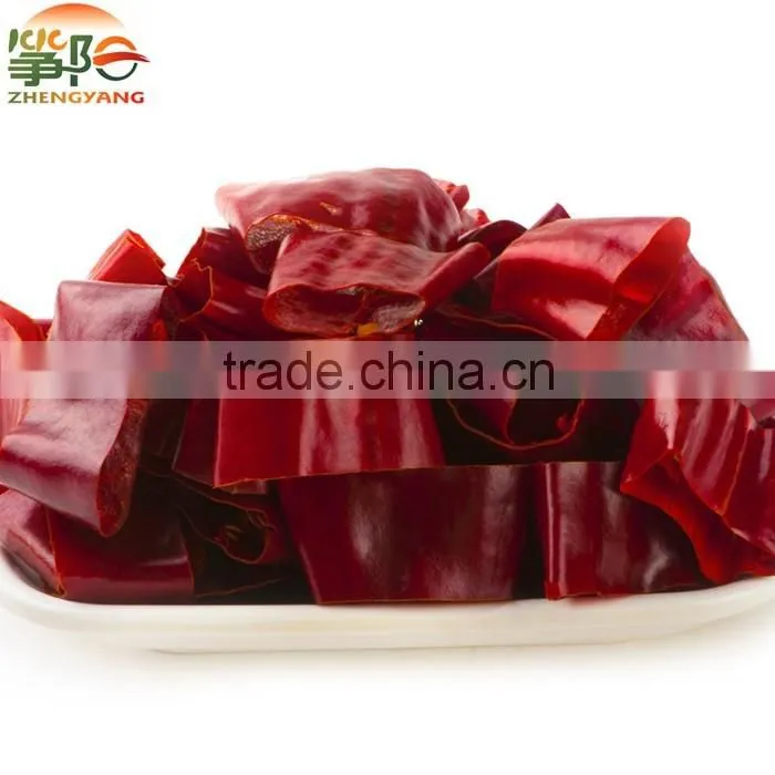 dry yidu red chilli ring seedless 1.5-2cm little spicy chilli ring