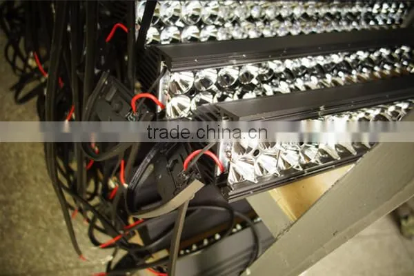 36inch 234W 4D lens 19500LM light bar so cool 4D lens led light bar for offroad camping light bar