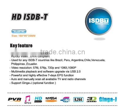 HD DVB-T SET TOP BOX