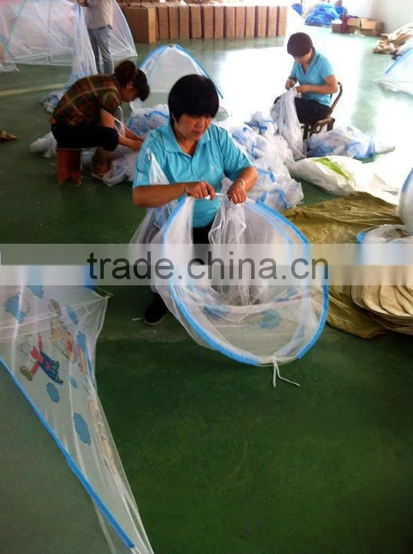 Baby carton printing mosquito net for Crib