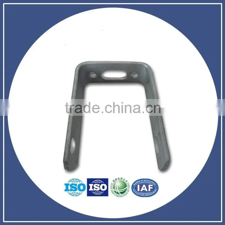 Big size D Steel Insulator Bracket support bracket for electric cable Clamp Bracket