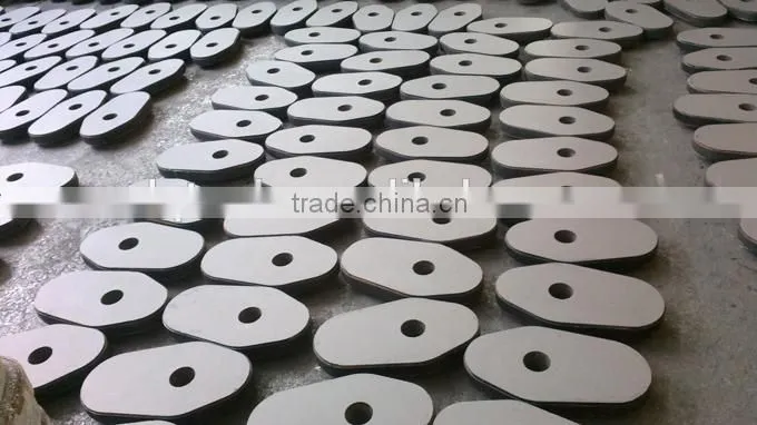 Ladle furnace slide gate plate (Q80)