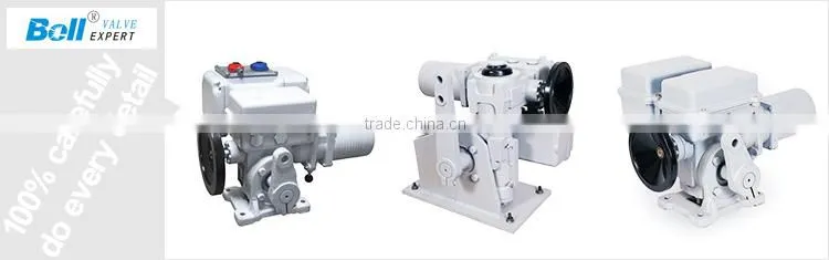 motorized catalogue of valve actuator with high quality