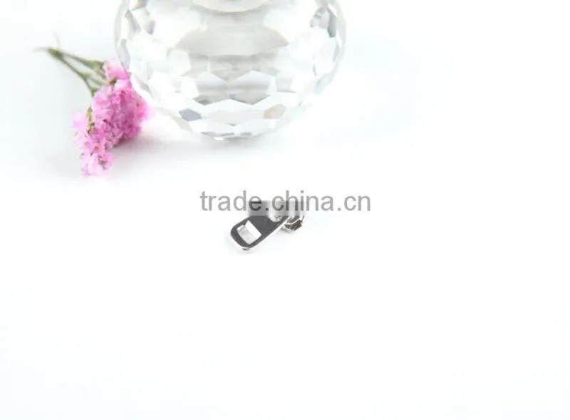 Welcome wholesales OEM design metal zipper puller