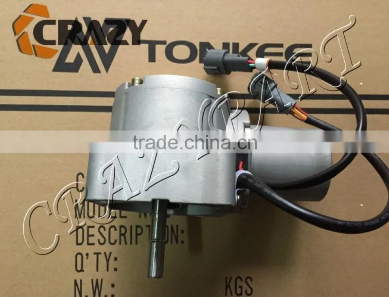 6BG1 throttle motor 4614911 4360509, excavator spare parts