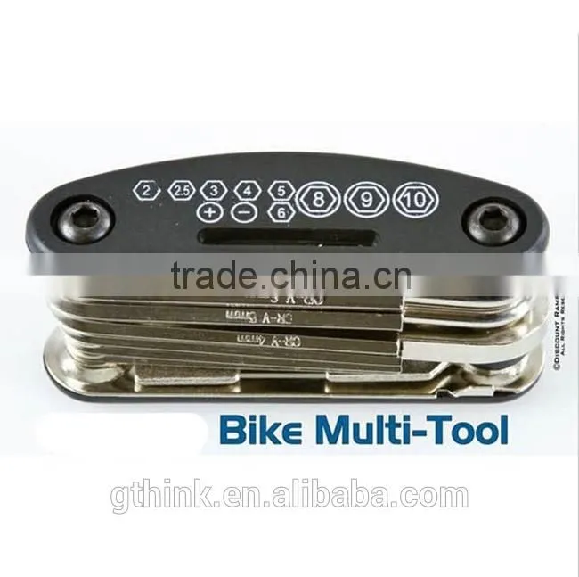 16 in 1 multi-function bicycle repair tools Bicycle repair tools combination Cycling indispensable tool