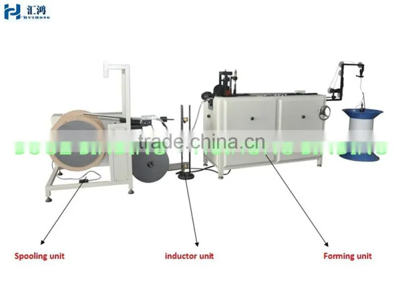 Double Loop Wire Making Machine