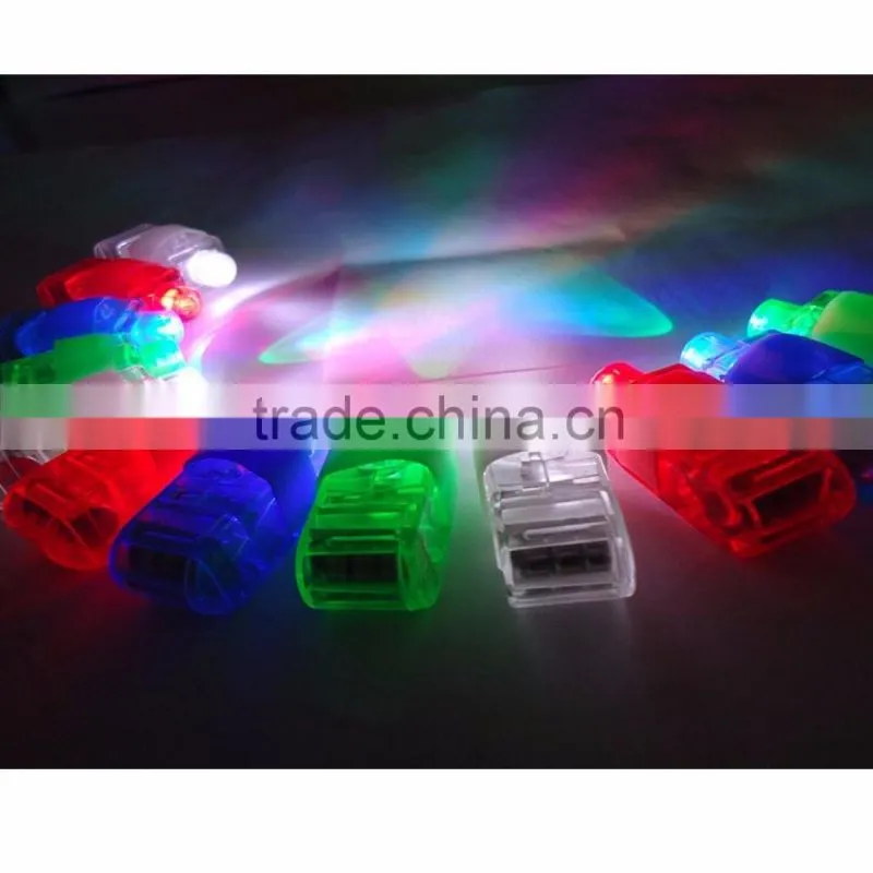 hot cheap gift colorful finger ring flashing led light