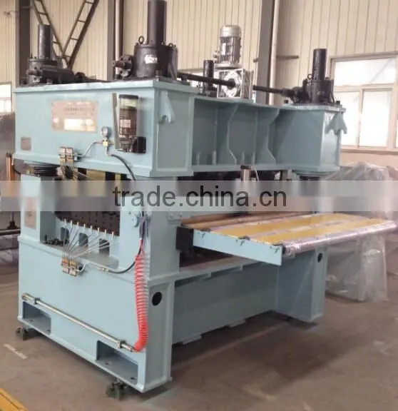 stainless steel plate straightening machine, plate leveling machine