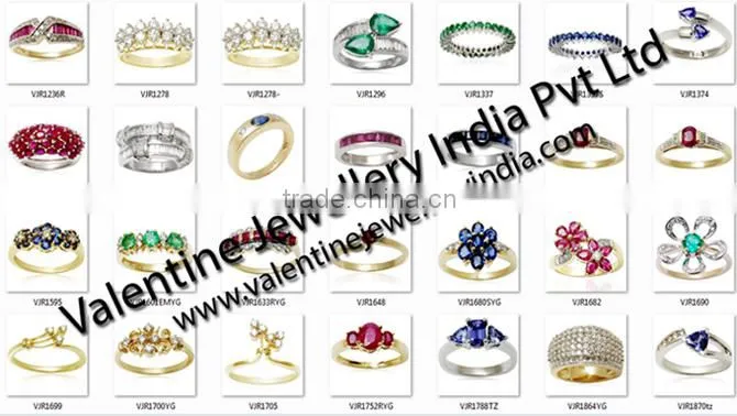 Heavy Micro Set Diamonds Yellow Gold Women Ring