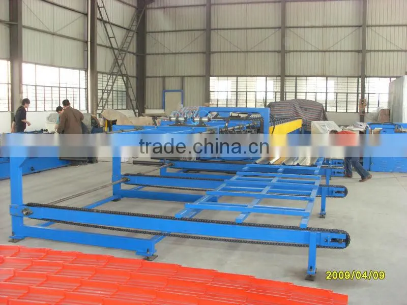 Automatic stacker machine