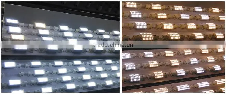 Haining Mingshuai LED bulb R7S LED ceramic flood light 78mm COB 5W linear dimmable replace J78 halogen Lamp