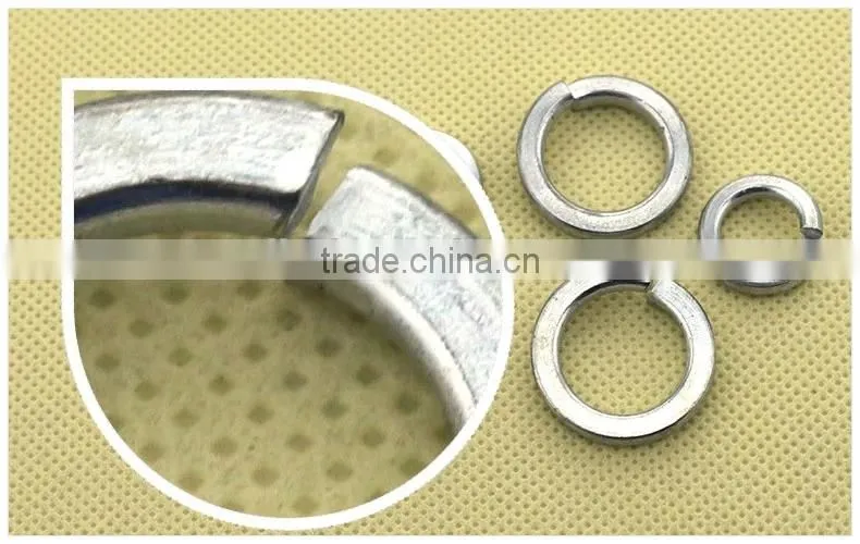GT Brand Grade 12.9 Carbon Steel DIN127 Spring Steel Lock Washers