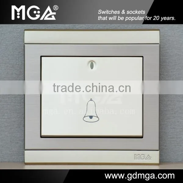 doorbell push button switch & electric doorbell switch & door bell switch