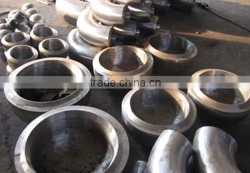 a234 wpb carbon steel butt welded pipe caps