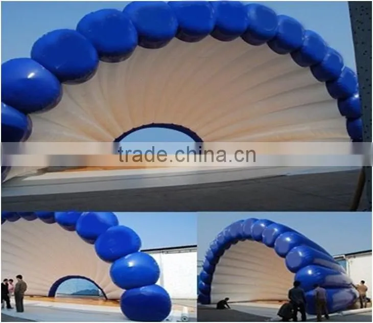 Giant inflatable tennis dome in hot sale