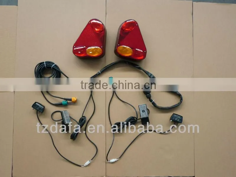 Trailer light kit