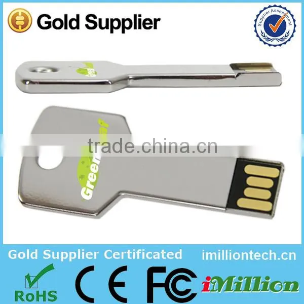 64gb Usb Flash Drive 64gb Metal Black Key Flash Memory Stick Pen Drive Storage Thumb U Disk USB 2.0 Usb Flash Drive